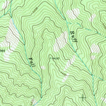 United States Geological Survey Sheepeater Mountain, ID (1979, 24000-Scale) digital map