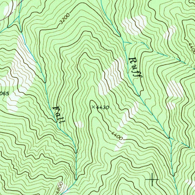 United States Geological Survey Sheepeater Mountain, ID (1979, 24000-Scale) digital map