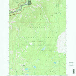 United States Geological Survey Sheepeater Mountain, ID (1995, 24000-Scale) digital map