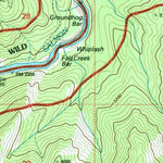 United States Geological Survey Sheepeater Mountain, ID (1995, 24000-Scale) digital map