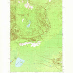 United States Geological Survey Sheephead Lake, MI (1951, 24000-Scale) digital map