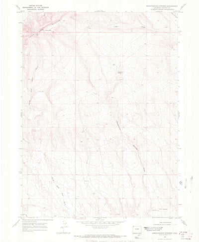 United States Geological Survey Sheepherder Springs, CO (1969, 24000-Scale) digital map