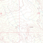 United States Geological Survey Sheepherder Springs, CO (1969, 24000-Scale) digital map