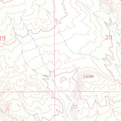 United States Geological Survey Sheepherder Springs, CO (1969, 24000-Scale) digital map