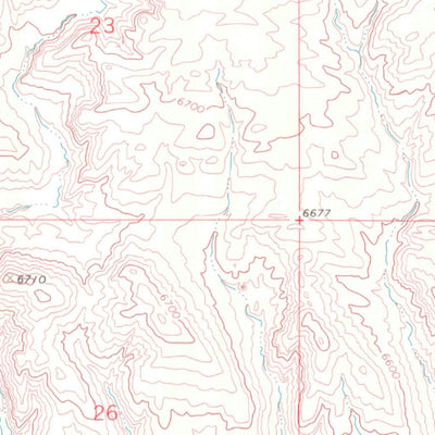United States Geological Survey Sheepherder Springs, CO (1969, 24000-Scale) digital map