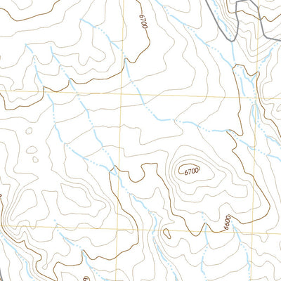 United States Geological Survey Sheepherder Springs, CO (2022, 24000-Scale) digital map