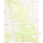 United States Geological Survey Sheephorn Mountain, CO (1980, 24000-Scale) digital map