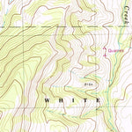United States Geological Survey Sheephorn Mountain, CO (1980, 24000-Scale) digital map