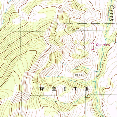 United States Geological Survey Sheephorn Mountain, CO (1980, 24000-Scale) digital map