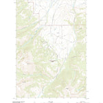 United States Geological Survey Sheephorn Peak, ID (2020, 24000-Scale) digital map