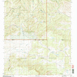 United States Geological Survey Sheeppen Canyon, NM (2004, 24000-Scale) digital map