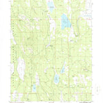 United States Geological Survey Sheepshead, CA (1983, 24000-Scale) digital map