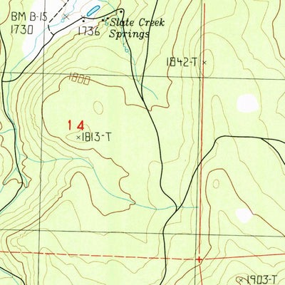 United States Geological Survey Sheepshead, CA (1983, 24000-Scale) digital map