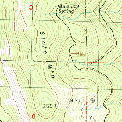 United States Geological Survey Sheepshead, CA (1983, 24000-Scale) digital map