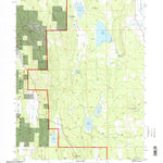 United States Geological Survey Sheepshead, CA (1995, 24000-Scale) digital map