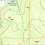United States Geological Survey Sheepshead, CA (1995, 24000-Scale) digital map