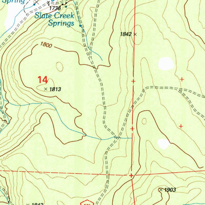 United States Geological Survey Sheepshead, CA (1995, 24000-Scale) digital map