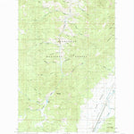 United States Geological Survey Sheepshead Mountain, MT (1985, 24000-Scale) digital map