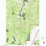 United States Geological Survey Sheepshead Mountain, MT (1996, 24000-Scale) digital map