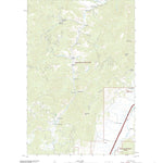 United States Geological Survey Sheepshead Mountain, MT (2020, 24000-Scale) digital map