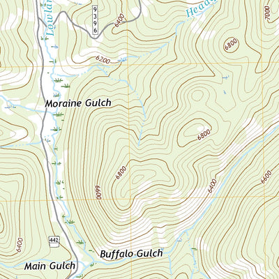 United States Geological Survey Sheepshead Mountain, MT (2020, 24000-Scale) digital map