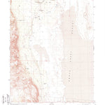 United States Geological Survey Sheepshead Spring, NV (1981, 24000-Scale) digital map