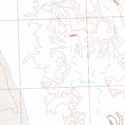 United States Geological Survey Sheepshead Spring, NV (1981, 24000-Scale) digital map