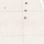 United States Geological Survey Sheepshead Spring, NV (1981, 24000-Scale) digital map