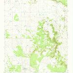 United States Geological Survey Sheepskin Wash, AZ (1971, 24000-Scale) digital map