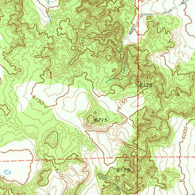 United States Geological Survey Sheepskin Wash, AZ (1971, 24000-Scale) digital map