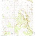 United States Geological Survey Sheepskin Wash, AZ (1998, 24000-Scale) digital map