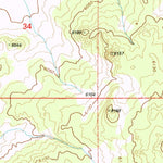United States Geological Survey Sheepskin Wash, AZ (1998, 24000-Scale) digital map