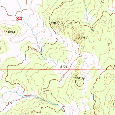 United States Geological Survey Sheepskin Wash, AZ (1998, 24000-Scale) digital map