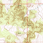United States Geological Survey Sheepskin Wash, AZ (1998, 24000-Scale) digital map