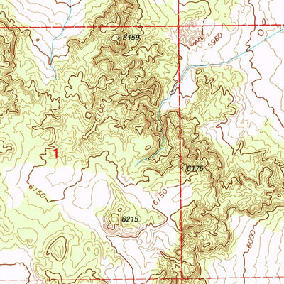 United States Geological Survey Sheepskin Wash, AZ (1998, 24000-Scale) digital map