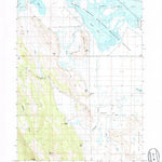 United States Geological Survey Sheepy Lake, CA (1985, 24000-Scale) digital map