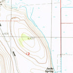 United States Geological Survey Sheepy Lake, CA (1985, 24000-Scale) digital map