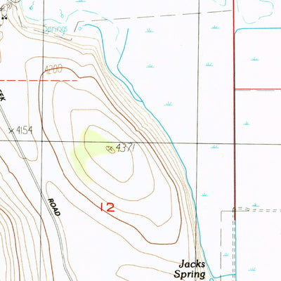 United States Geological Survey Sheepy Lake, CA (1985, 24000-Scale) digital map