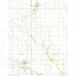 United States Geological Survey Sheffield, IA (1972, 24000-Scale) digital map