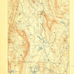 United States Geological Survey Sheffield, MA-CT-NY (1888, 62500-Scale) digital map