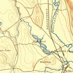 United States Geological Survey Sheffield, MA-CT-NY (1888, 62500-Scale) digital map