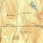 United States Geological Survey Sheffield, MA-CT-NY (1888, 62500-Scale) digital map