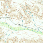 United States Geological Survey Sheffield NW, TX (1967, 24000-Scale) digital map
