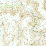 United States Geological Survey Sheffield NW, TX (1967, 24000-Scale) digital map
