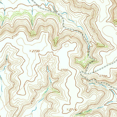 United States Geological Survey Sheffield NW, TX (1967, 24000-Scale) digital map