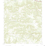 United States Geological Survey Sheffield NW, TX (2022, 24000-Scale) digital map