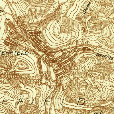 United States Geological Survey Sheffield, PA (1935, 48000-Scale) digital map