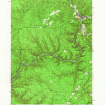United States Geological Survey Sheffield, PA (1935, 62500-Scale) digital map