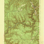 United States Geological Survey Sheffield, PA (1941, 62500-Scale) digital map