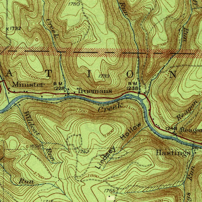 United States Geological Survey Sheffield, PA (1941, 62500-Scale) digital map